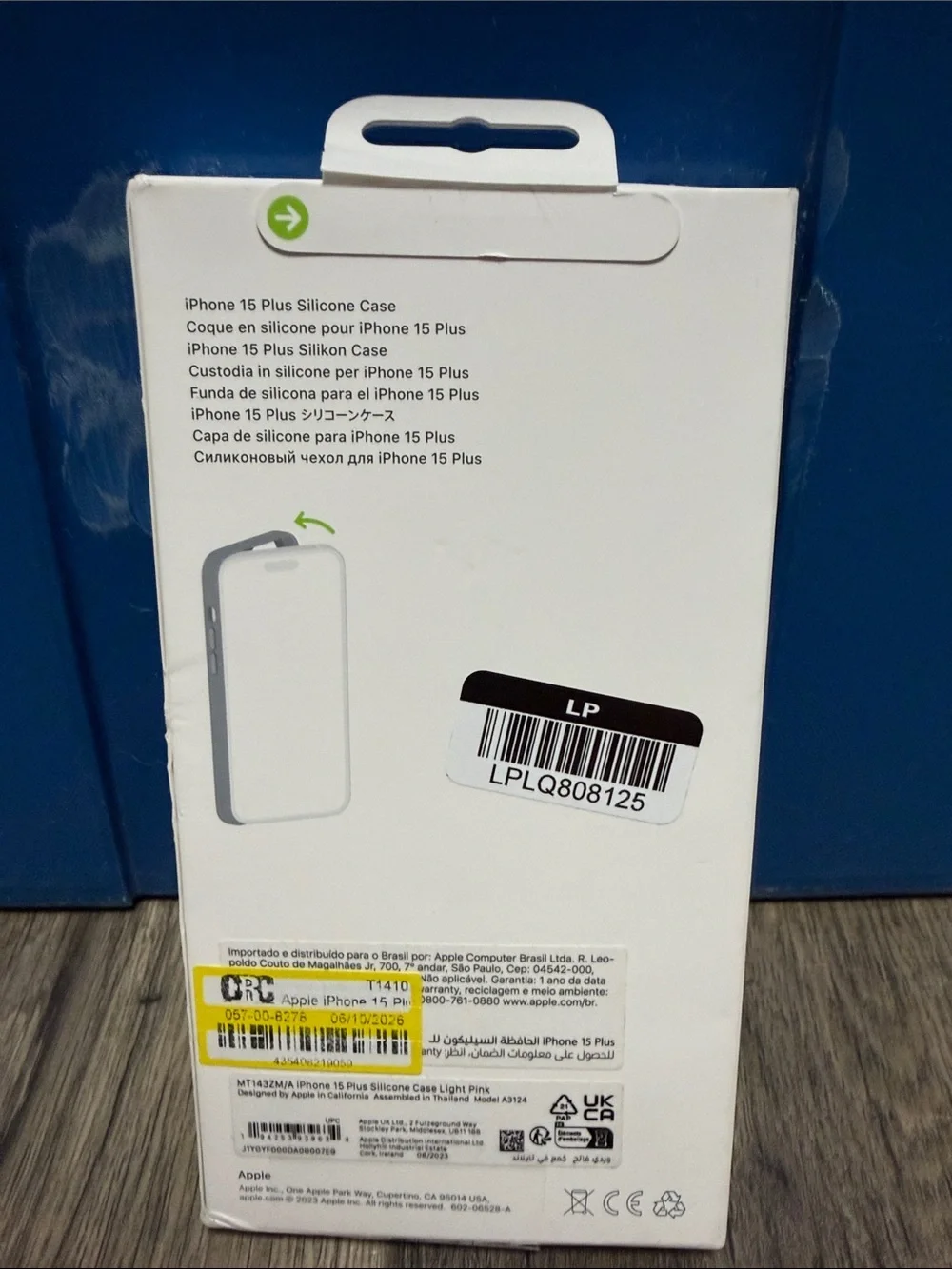 Apple official silicone